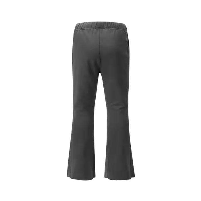 Custom Screen Printed Flared Sweatpants
